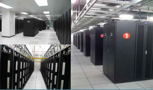 上海有线通机房环境