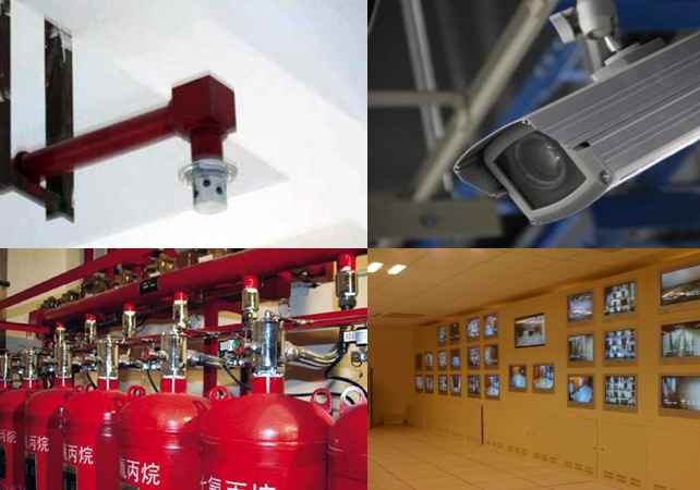 上海有线通机房安防