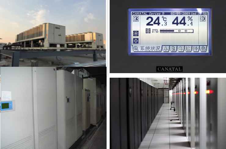 上海有线通机房制冷